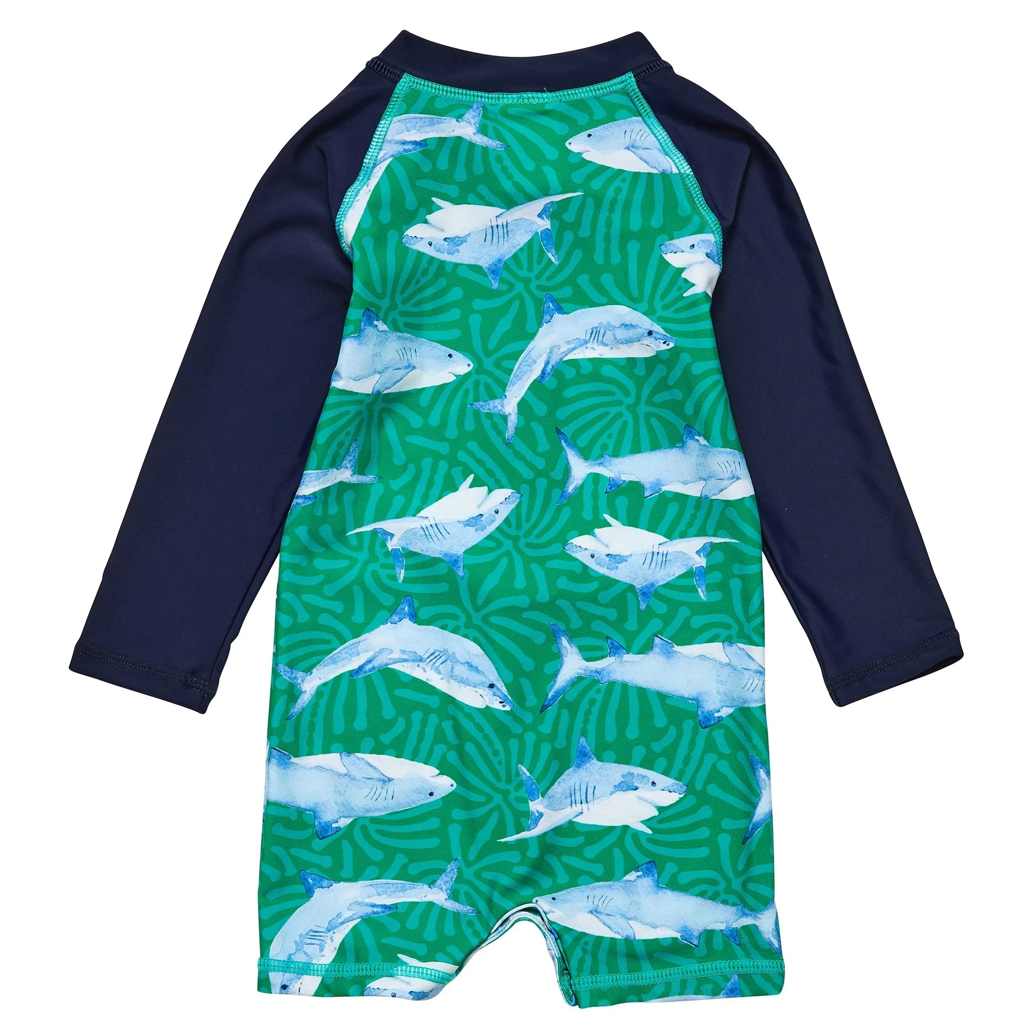 Reef Shark LS Sunsuit