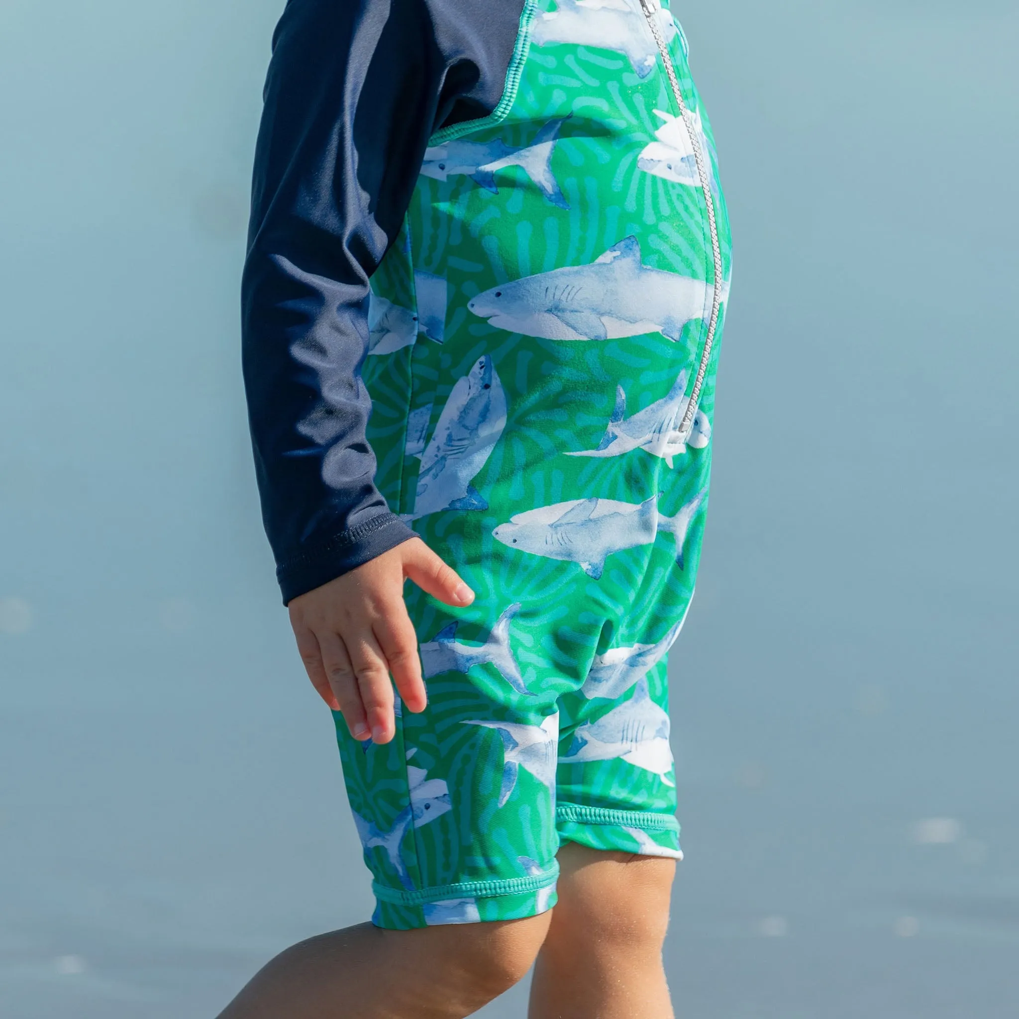 Reef Shark LS Sunsuit