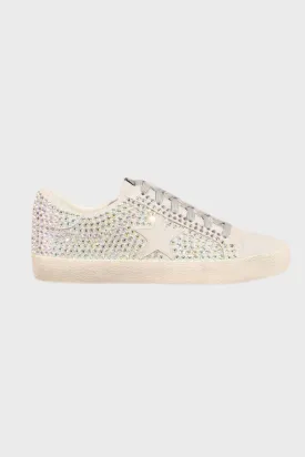 Rhinestone Star Sneakers