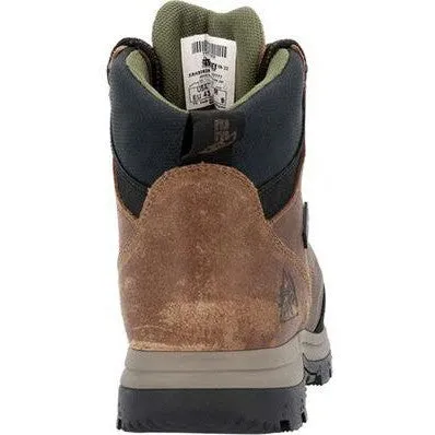 Rocky Men's Lynx 5.5" WP Outdoor Hunt Boot -Brown- RKS0629