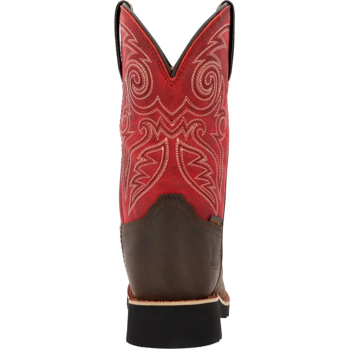 Rocky Monocrepe Women's 11” Steel Toe Western Boots Rkw0444 In Red