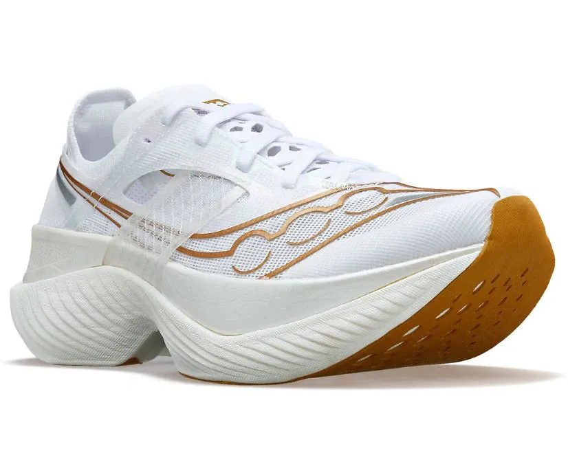 Saucony Endorphin Elite (White/Gold)