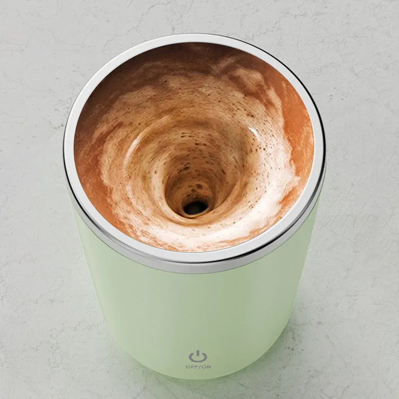 Self-Stirring Mug: Revolutionize Your Beverage Experience