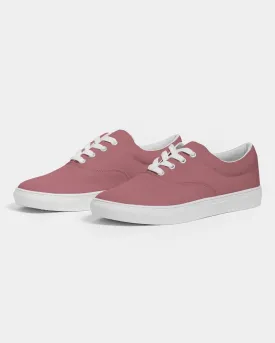 Shaded Pastel Pink Canvas Sneakers | Men's | C0M60Y30K30