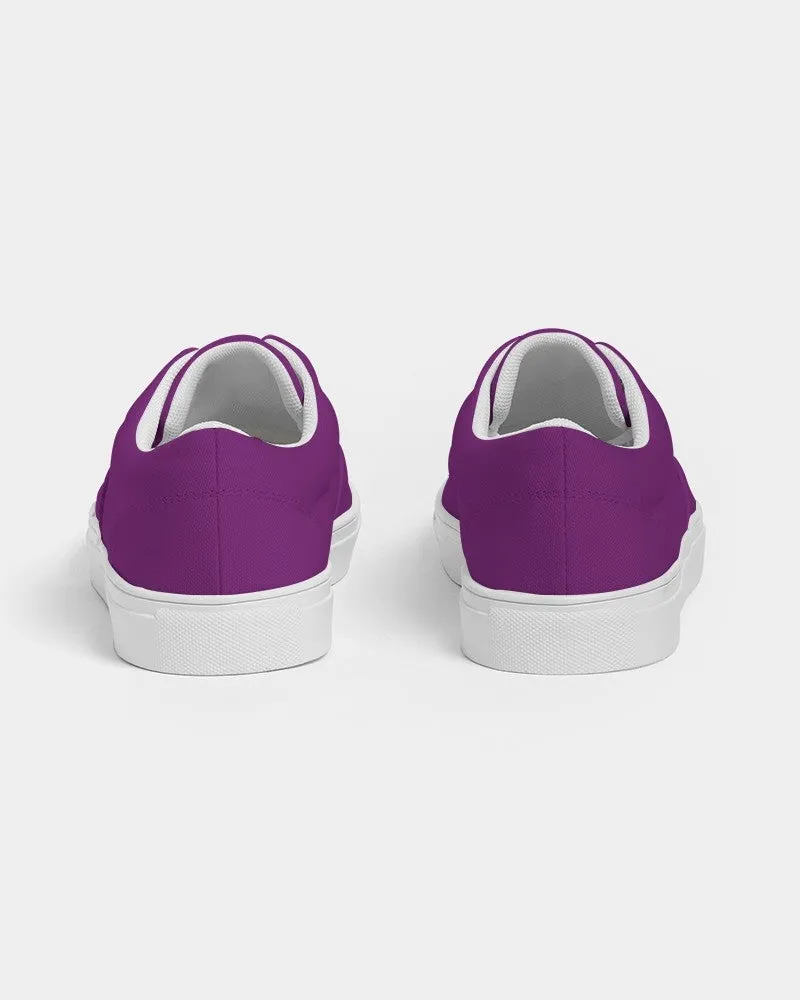 Shaded Purple Canvas Sneakers | Men's | C50M100Y0K30