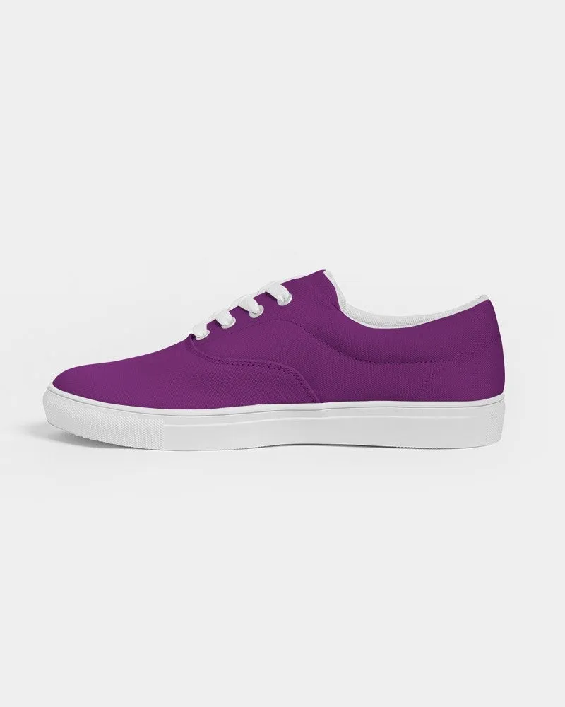 Shaded Purple Canvas Sneakers | Men's | C50M100Y0K30