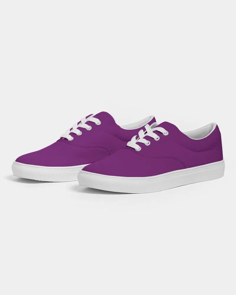 Shaded Purple Canvas Sneakers | Men's | C50M100Y0K30