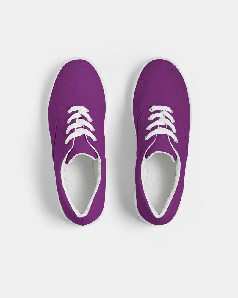 Shaded Purple Canvas Sneakers | Men's | C50M100Y0K30