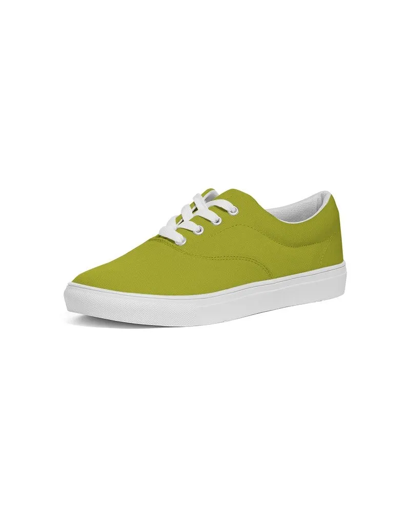 Shaded Yellow Canvas Sneakers | Women's | C12M0Y100K30