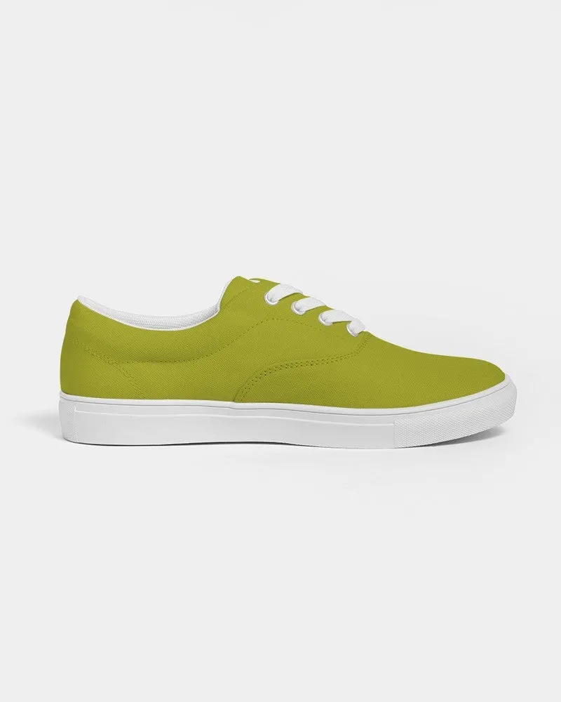 Shaded Yellow Canvas Sneakers | Women's | C12M0Y100K30