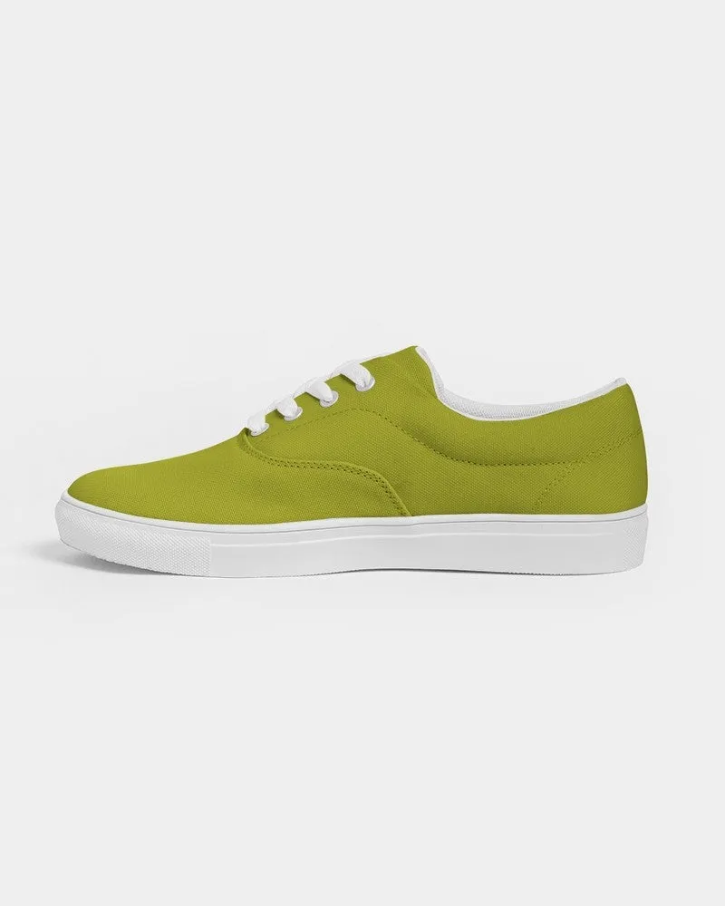 Shaded Yellow Canvas Sneakers | Women's | C12M0Y100K30