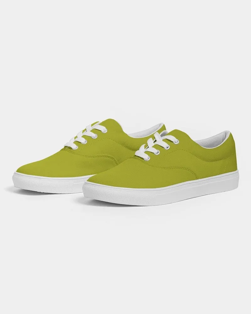 Shaded Yellow Canvas Sneakers | Women's | C12M0Y100K30