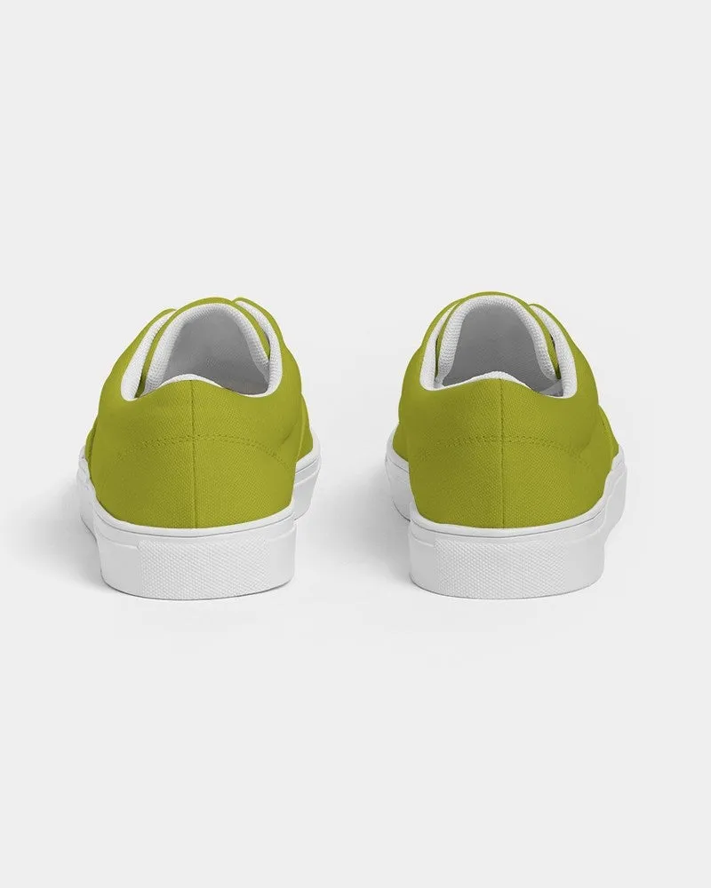 Shaded Yellow Canvas Sneakers | Women's | C12M0Y100K30