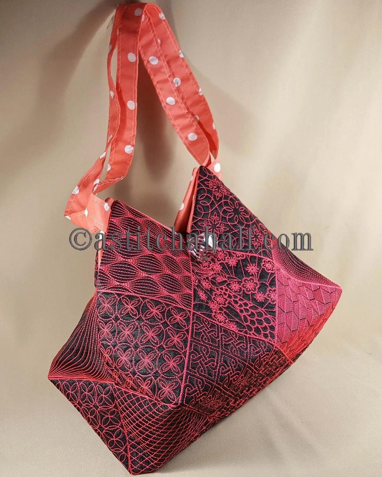 Shika Japanese Quilt Blocks and Tote Bag