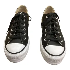 Shoes Sneakers By Converse In Black, Size: 7.5