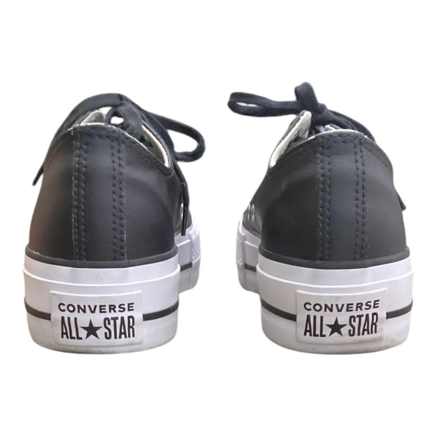 Shoes Sneakers By Converse In Black, Size: 7.5