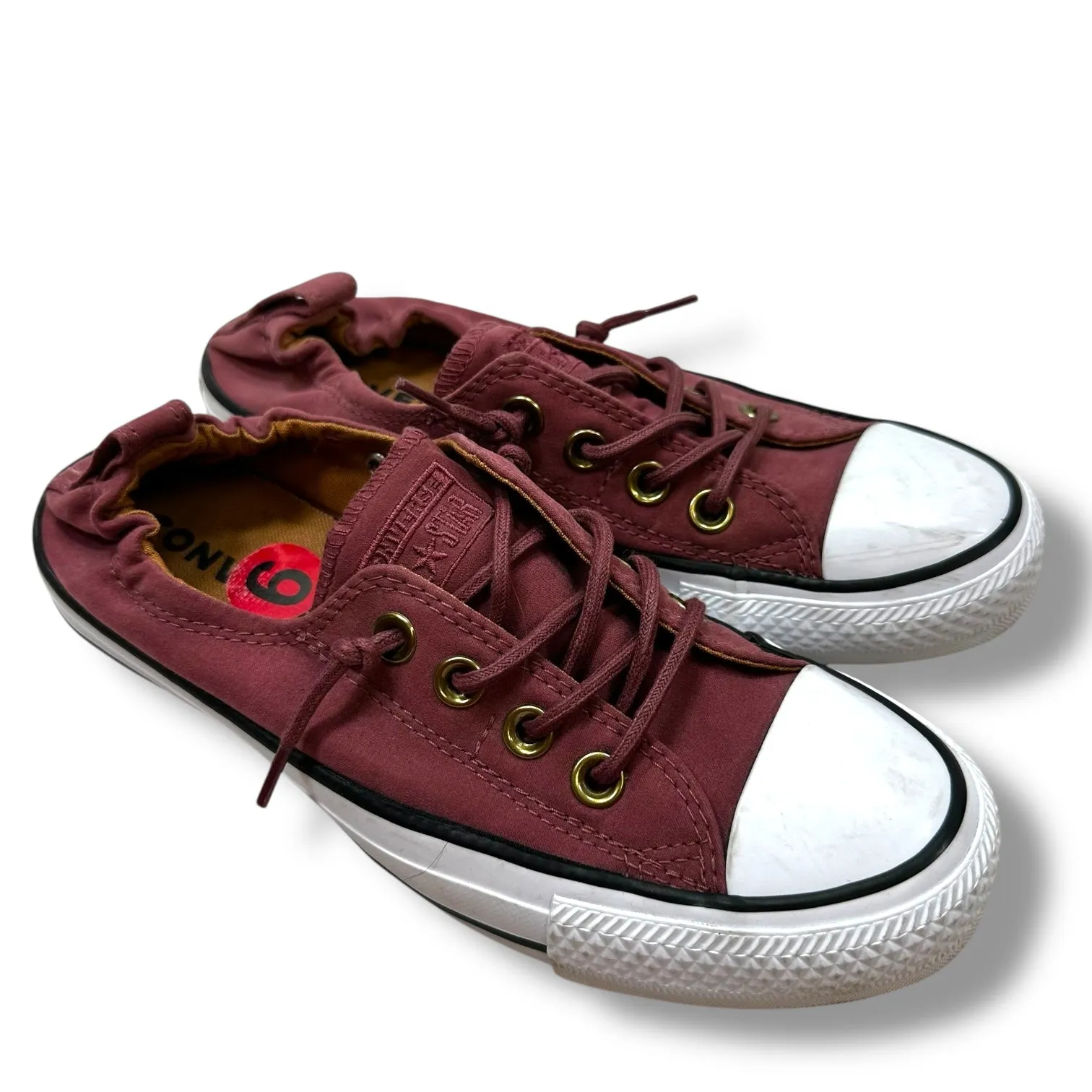 Shoes Sneakers By Converse, Size: 6