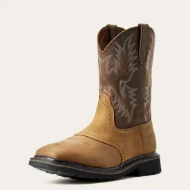 Sierra Wide Square Toe Work Boot Style No. 10010148