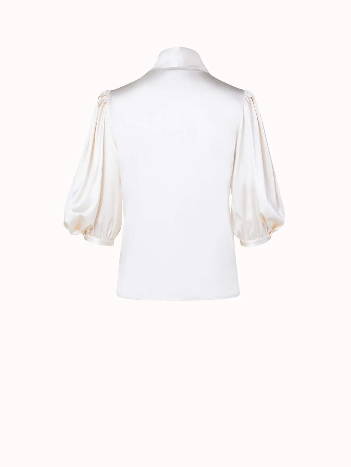 Silk Satin Blouse