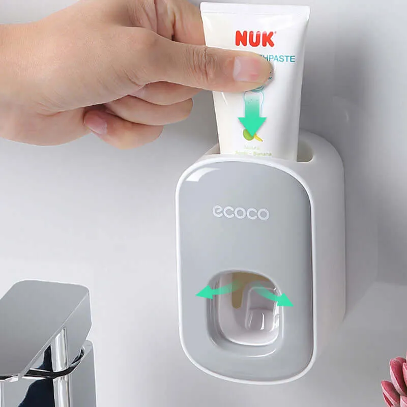 Simple Automatic Toothpaste Dispenser Bathroom