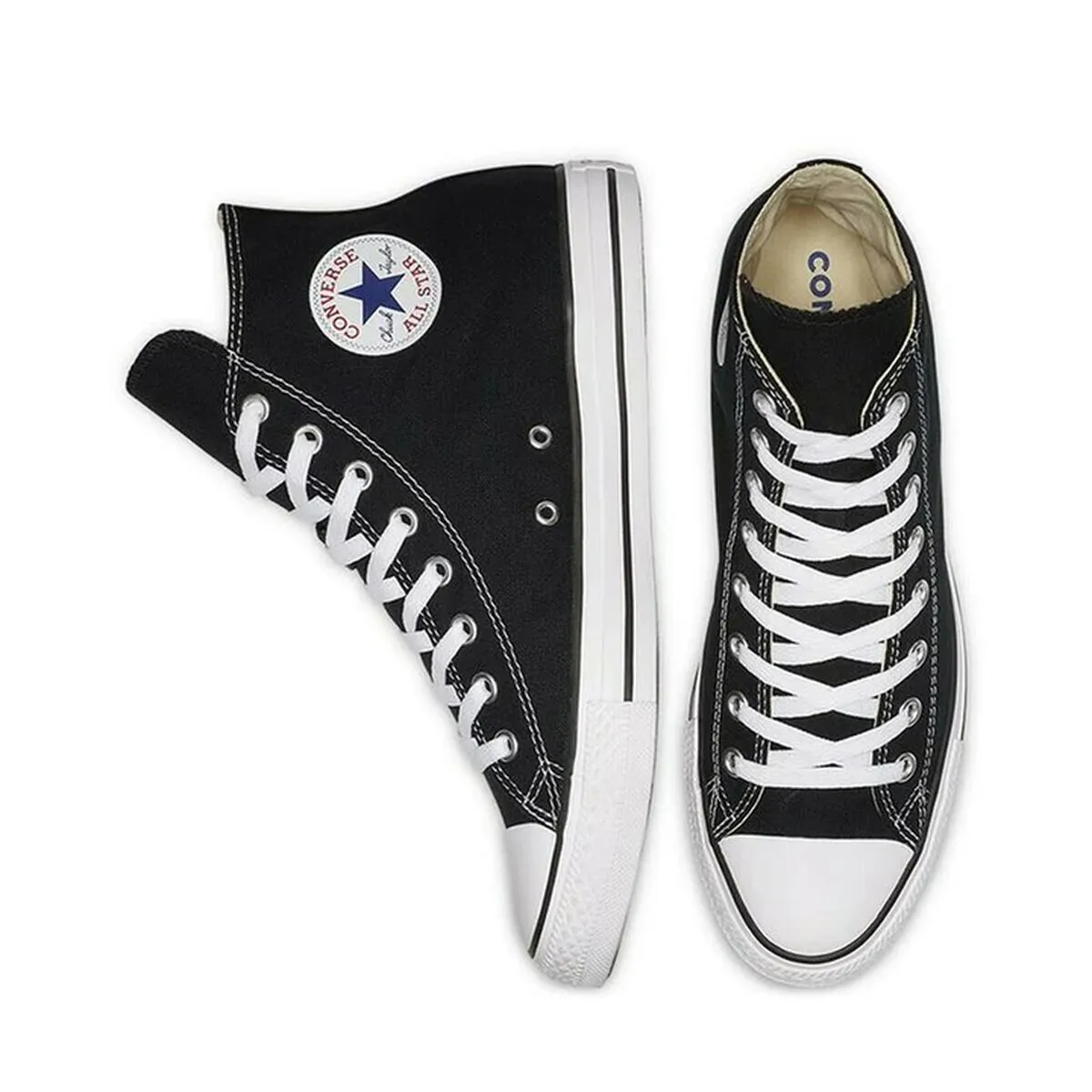 Sports Trainers for Women Converse CHUCK TAYLOR ALL STAR M9160C Black