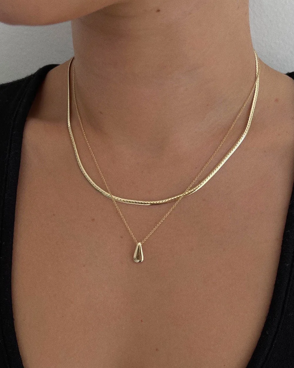 Teardrop Necklace