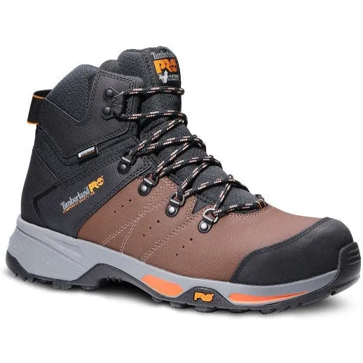 Timberland Pro Men's Switchback Comp Toe WP Hiker Work Boot TB1A2B52214