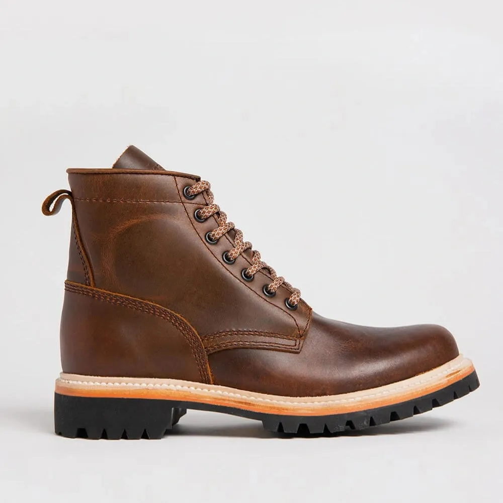 Tobacco Maverick Boots - Amber