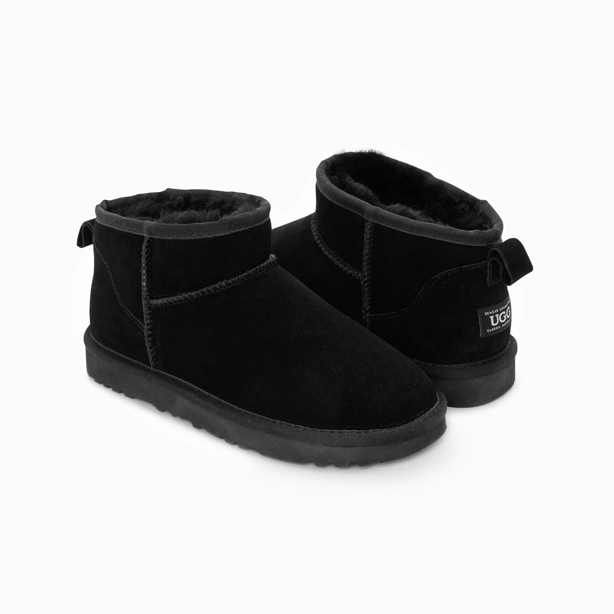 Ugg Boots Genuine Australian Sheepskin Unisex Ankle Classic Suede