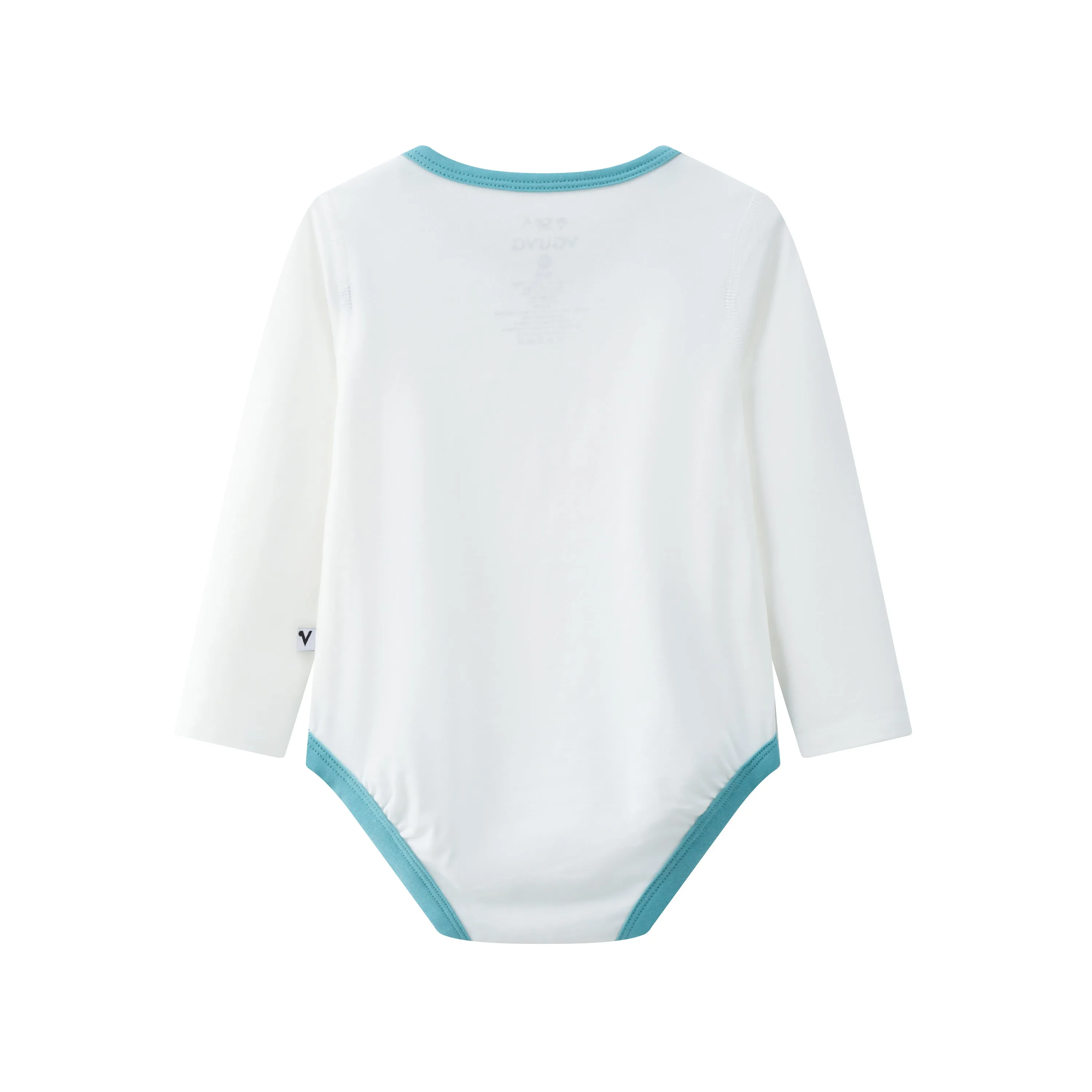 Vauva BBNS -  Organic Cotton Pastoral Style Bodysuits (2-pack)