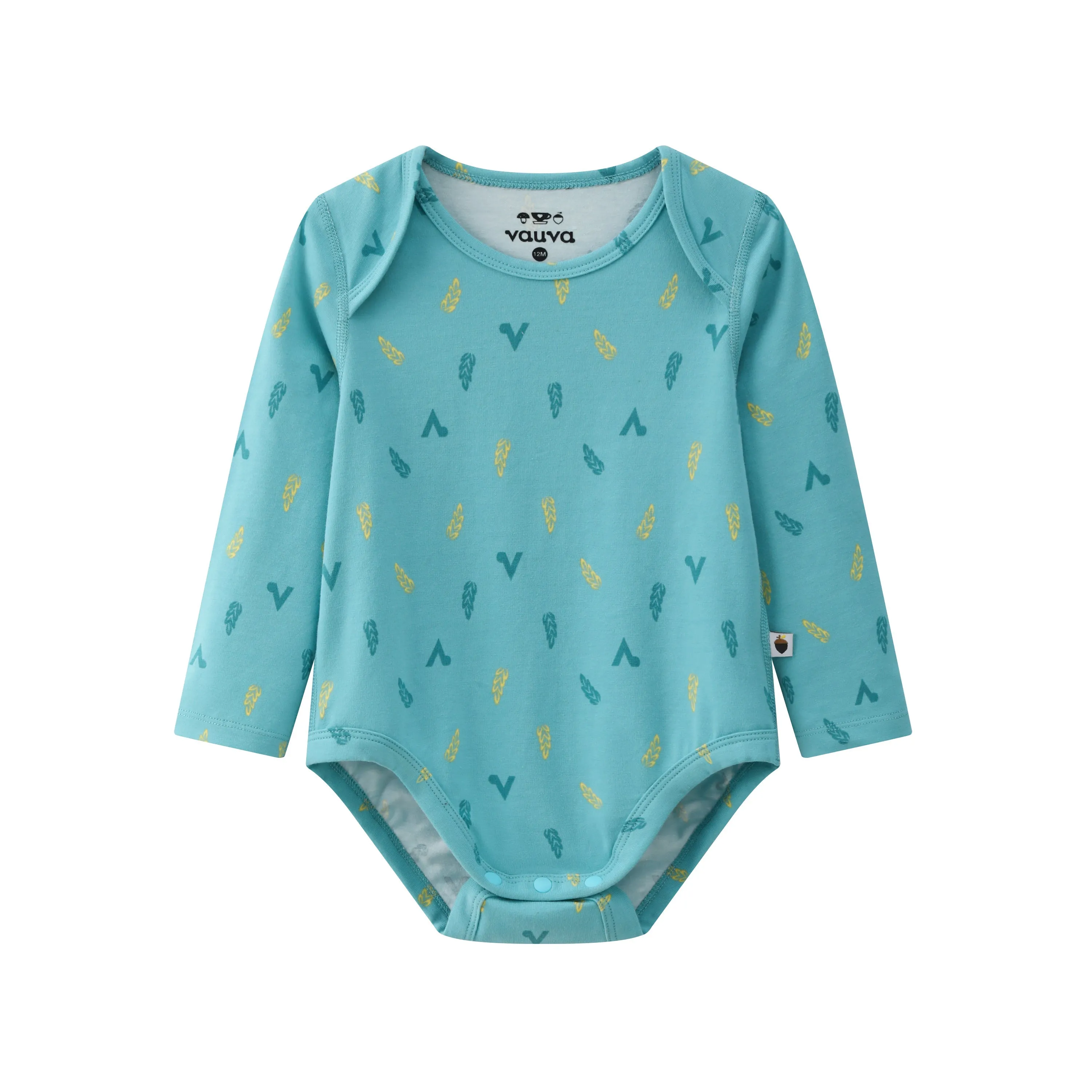 Vauva BBNS -  Organic Cotton Pastoral Style Bodysuits (2-pack)