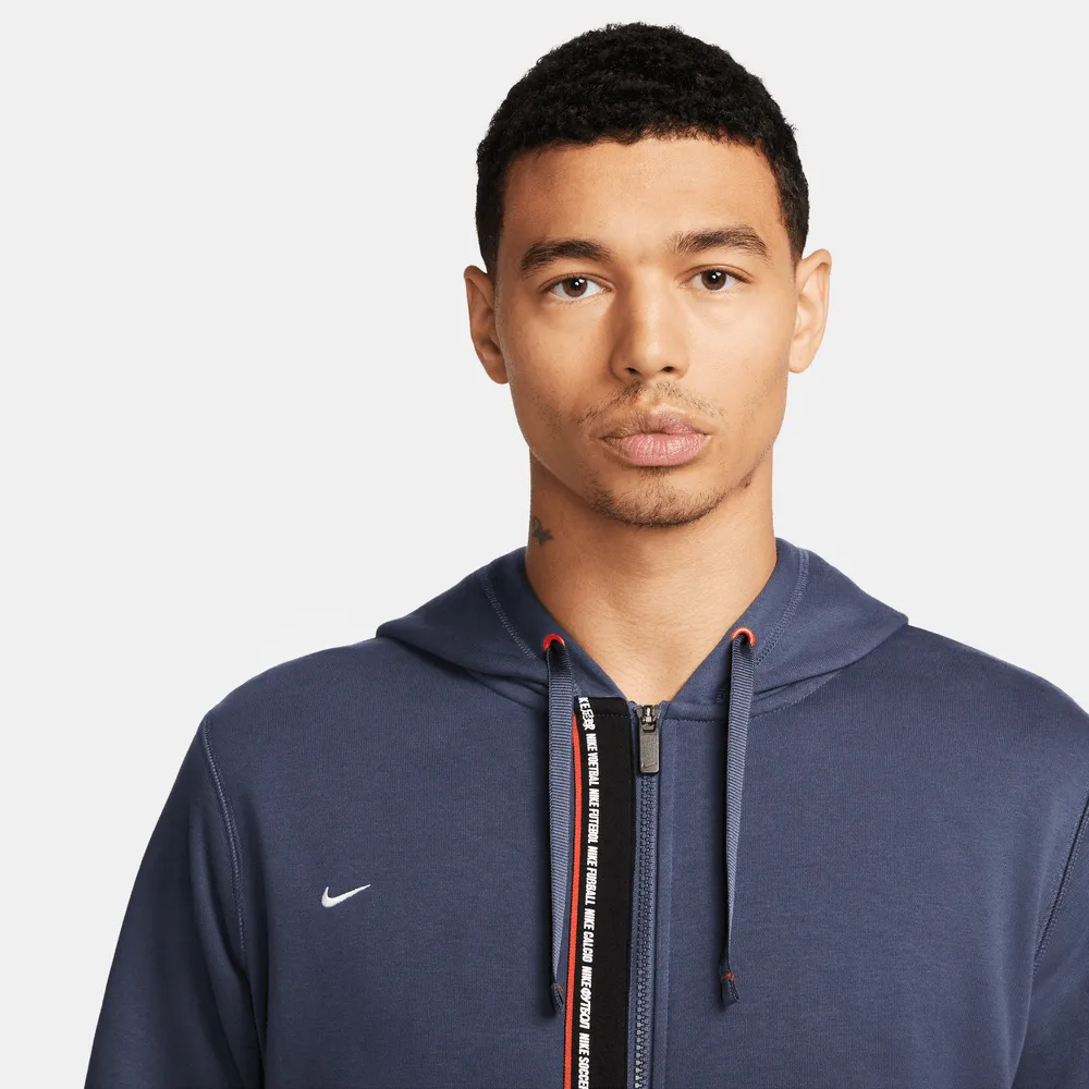 Veste à capuche Nike FC Tribuna - Bleu