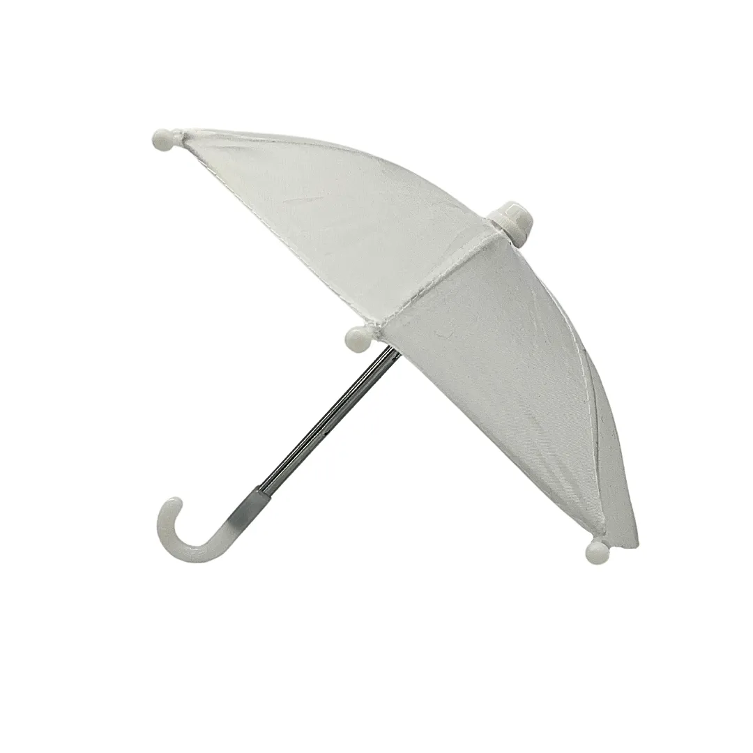 White Umbrella 5" (Each)