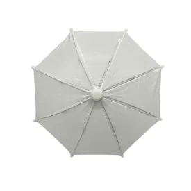 White Umbrella 5" (Each)