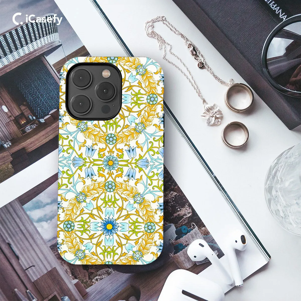 William Morris Phone Case iPhone Samsung Pixel & More #39