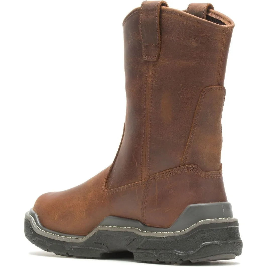 Wolverine Men's Raider Durashocks WP Work Boot - Peanut - W211169