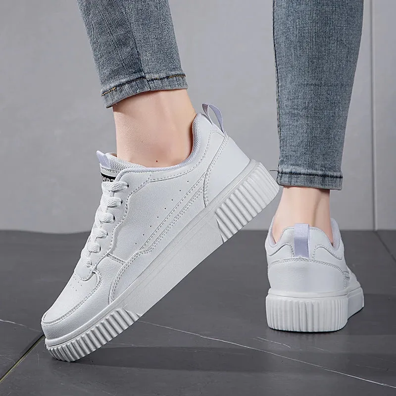 Women Casual Shoes Fashion Breathable Walking Flat Shoes Sneakers White Female Footwear Sports Running Outdoor Walking Shoe