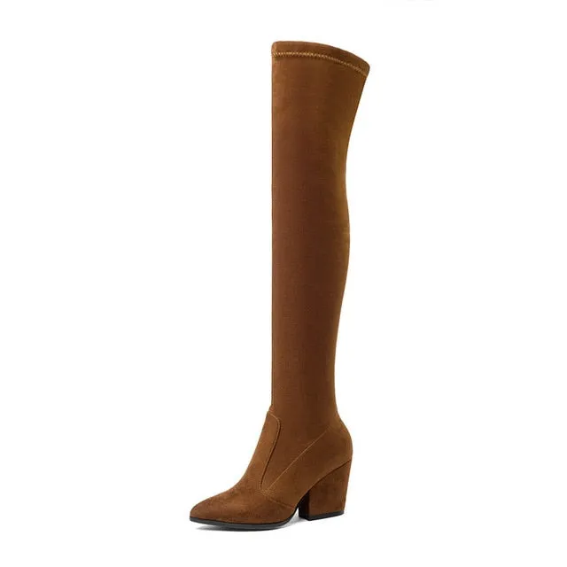 Women Over The Knee High Boots