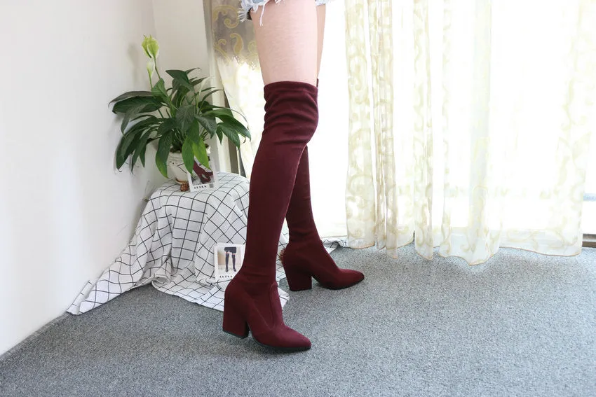 Women Over The Knee High Boots