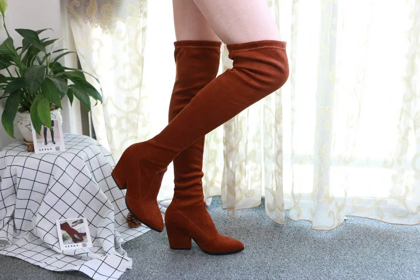 Women Over The Knee High Boots