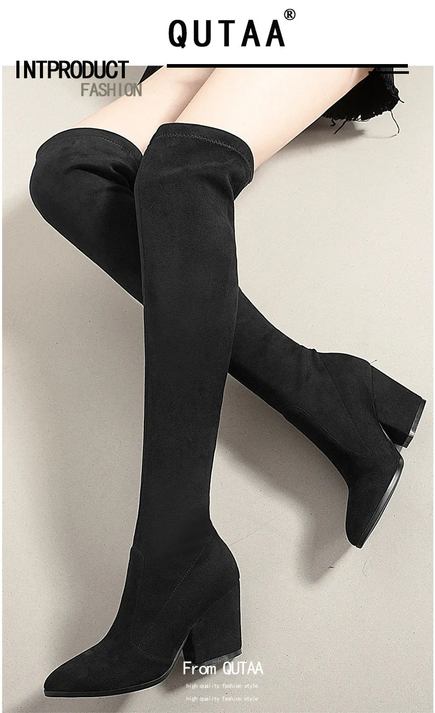 Women Over The Knee High Boots