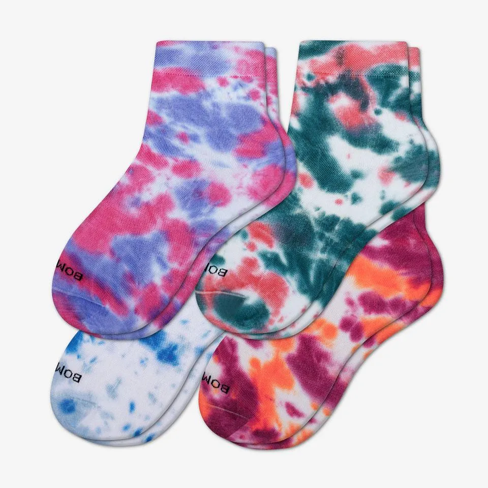 Women's Lightweight Quarter Sock 4-Pack