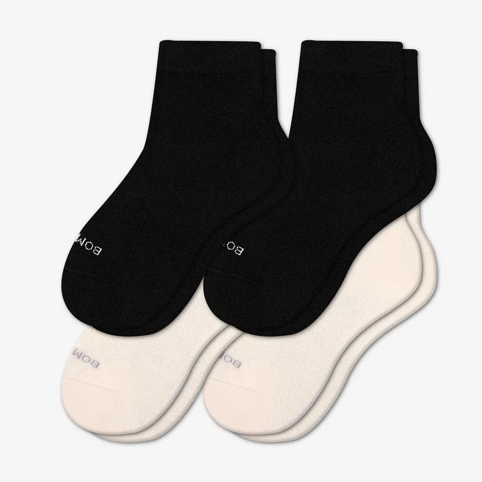 Women's Lightweight Quarter Sock 4-Pack