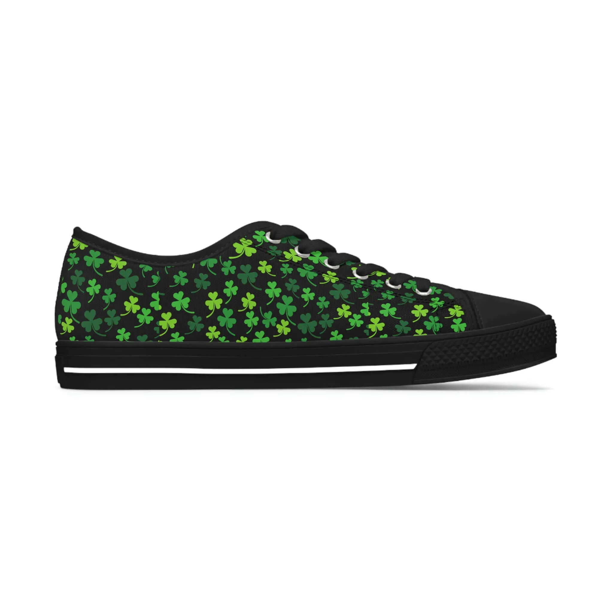 Women’s Low Top Shamrock Sneakers – Fun, Festive, and Full of Irish Charm! 🍀