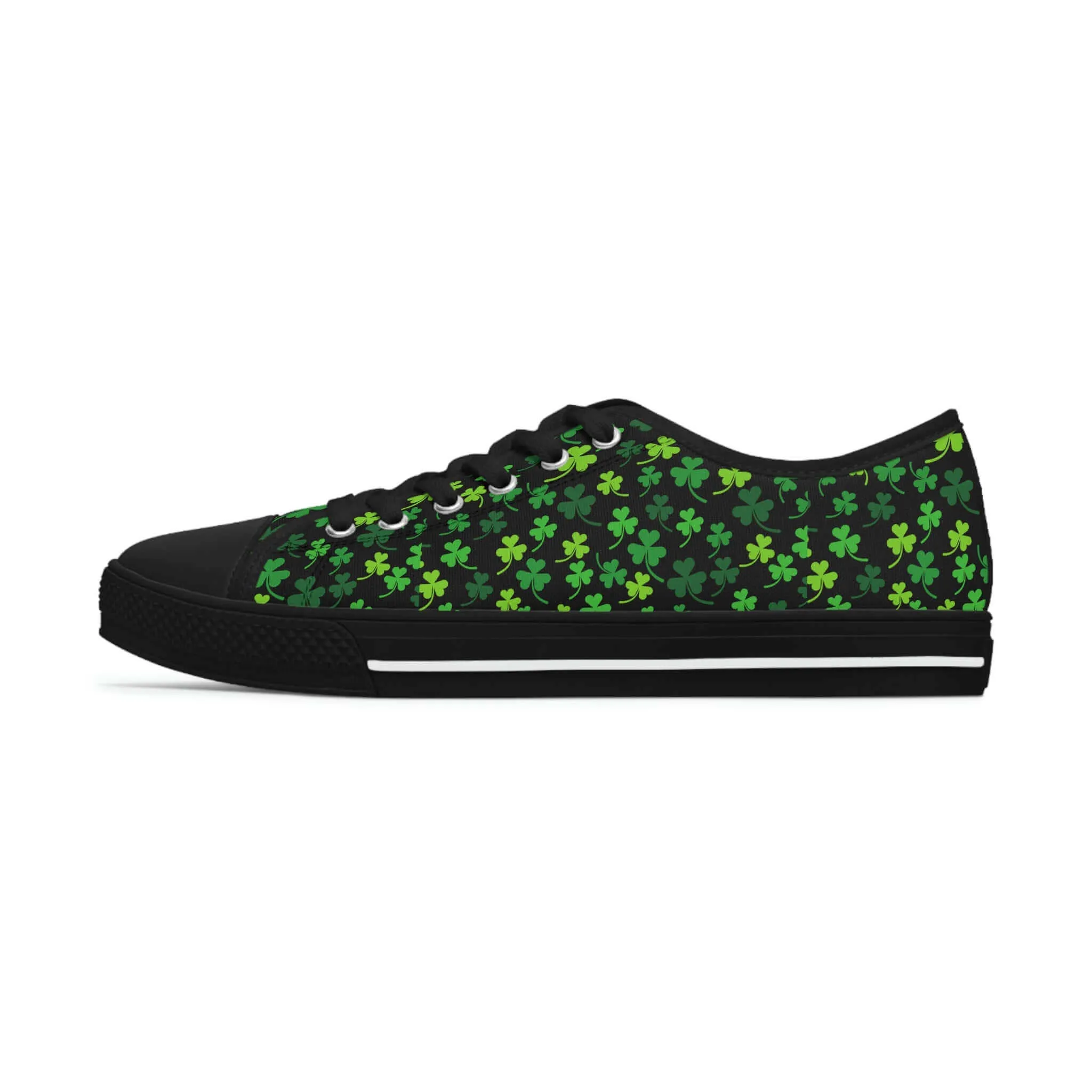 Women’s Low Top Shamrock Sneakers – Fun, Festive, and Full of Irish Charm! 🍀