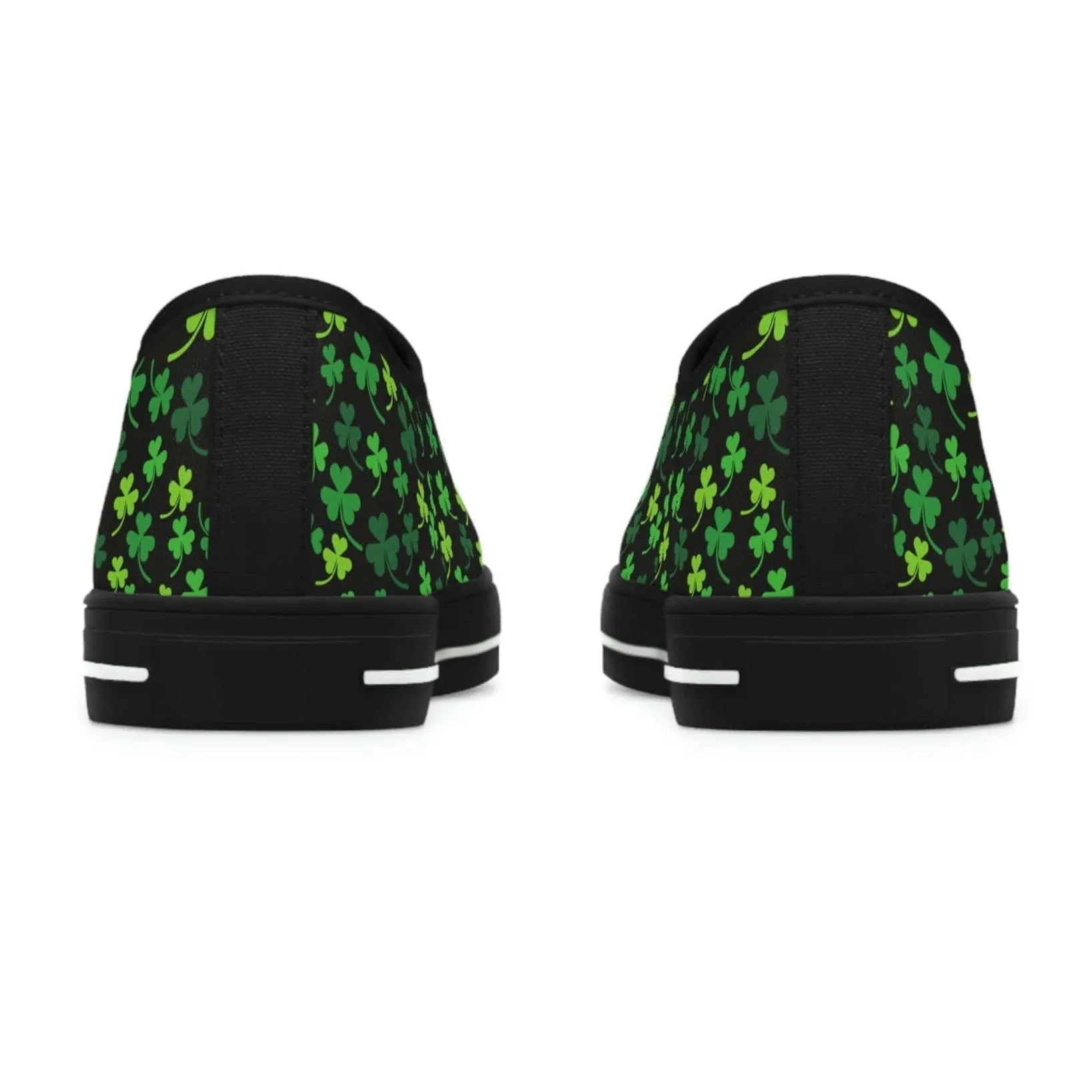 Women’s Low Top Shamrock Sneakers – Fun, Festive, and Full of Irish Charm! 🍀