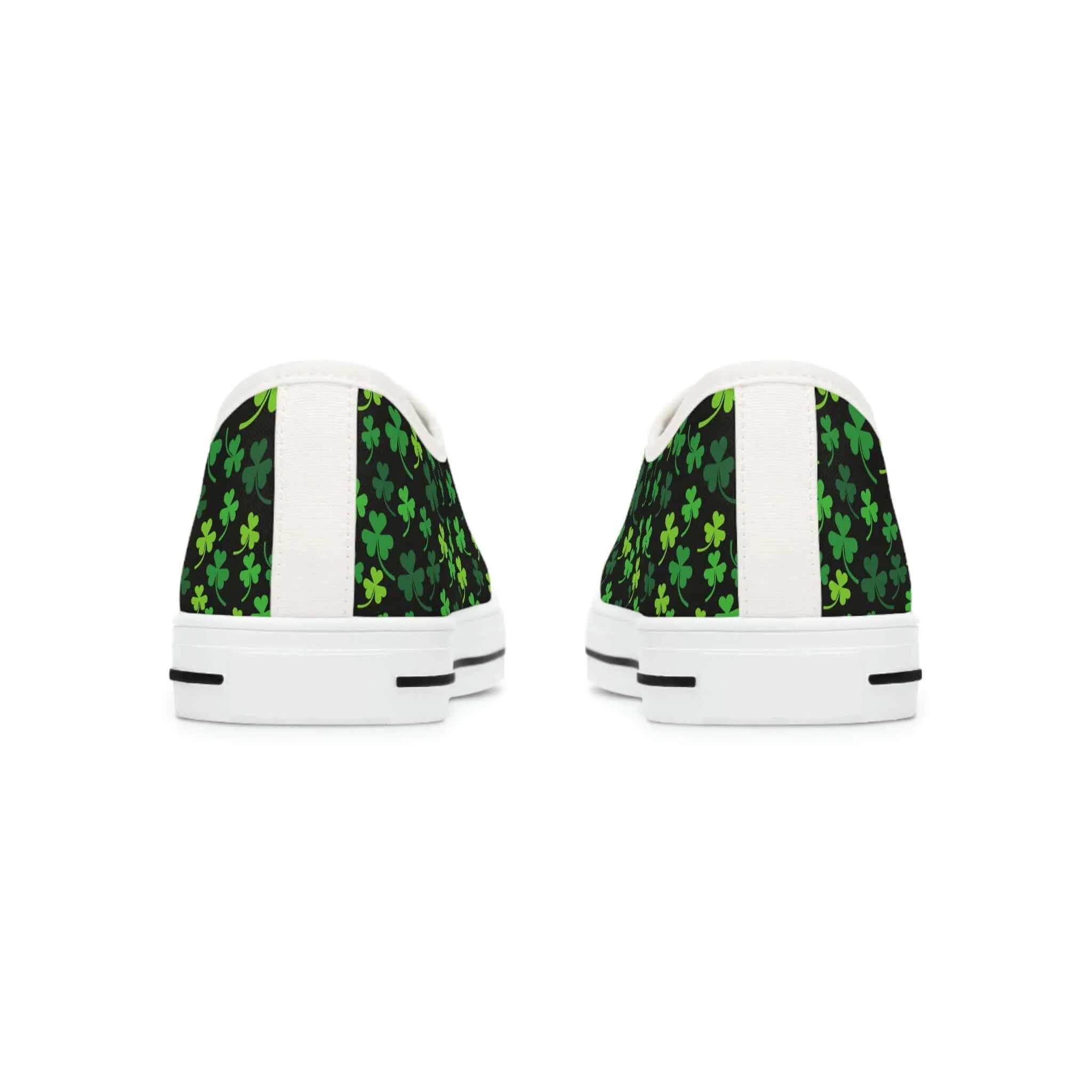 Women’s Low Top Shamrock Sneakers – Fun, Festive, and Full of Irish Charm! 🍀