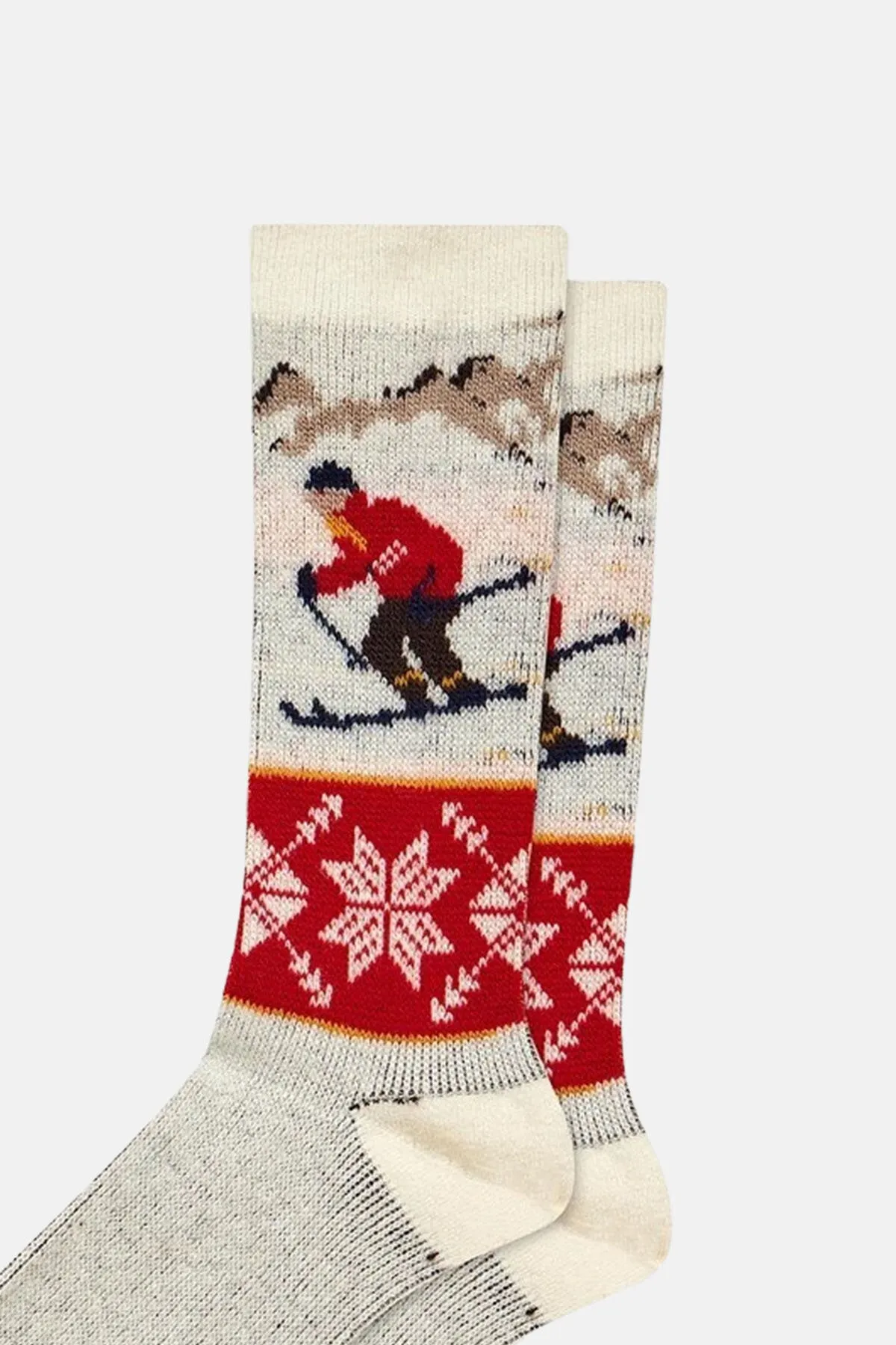 Wool Ski JQ Crew Socks