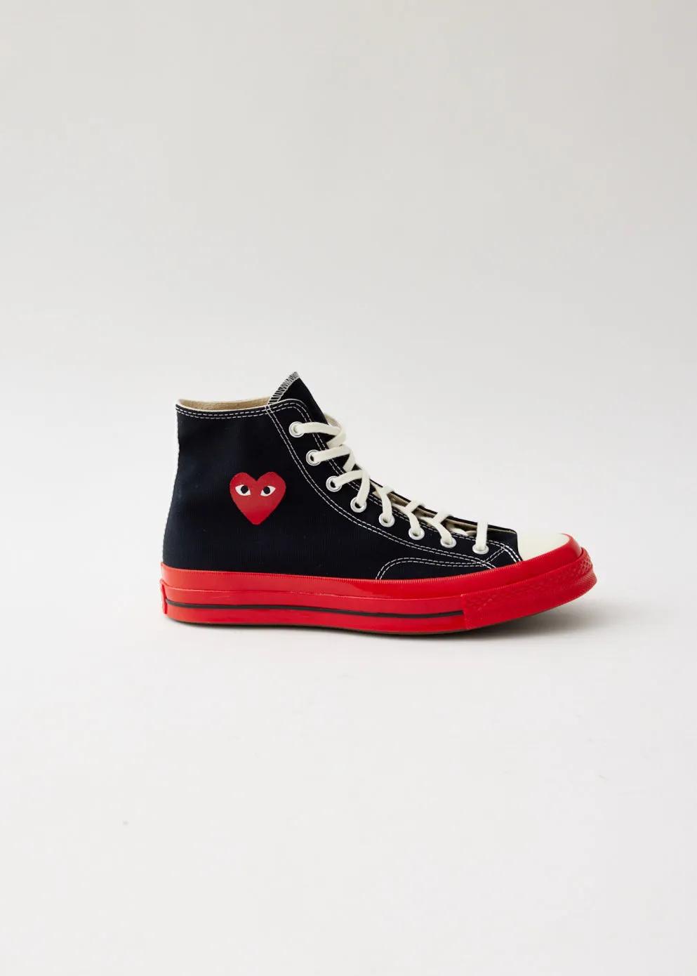 x Converse Red Sole High Top