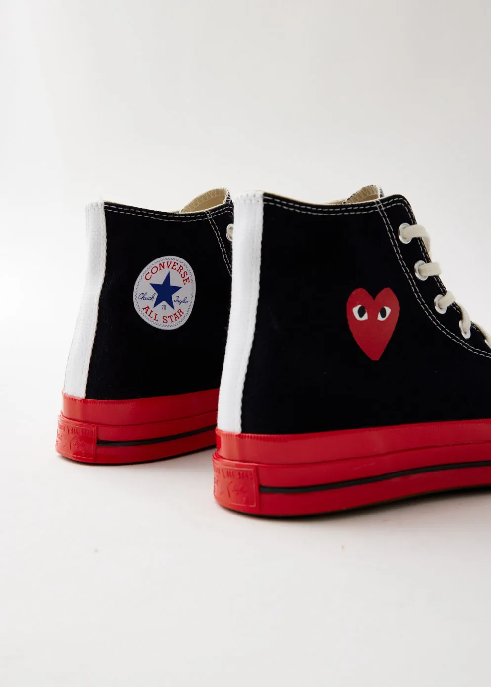 x Converse Red Sole High Top